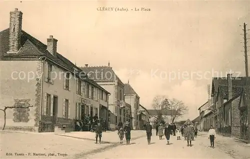 AK / Ansichtskarte Clerey La Place Clerey