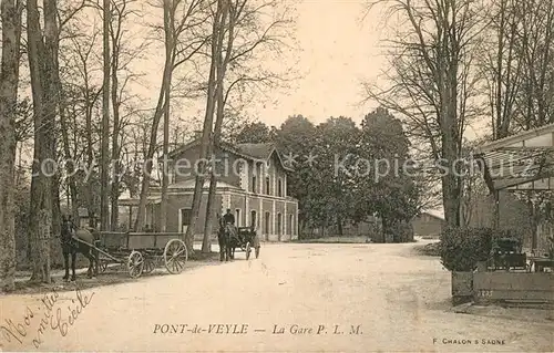 AK / Ansichtskarte Pont de Veyle La Gare Pont de Veyle