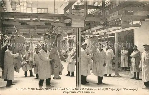 AK / Ansichtskarte Jury Magasin de gros des cooperatives de France Entrepot frigorifique Jury