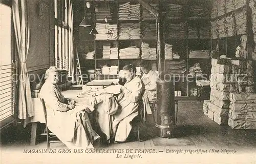 AK / Ansichtskarte Jury Magasin de gros La Lingerie Jury