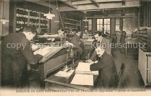 AK / Ansichtskarte Jury Magasin de gros Siege Social Service de Comptabilite Jury