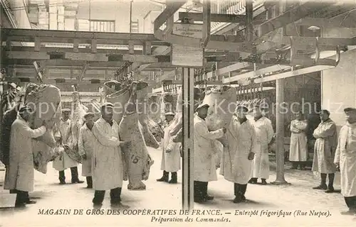 AK / Ansichtskarte Jury Magasin de Gros Entrepot friforifique Preparation des Commandes Jury