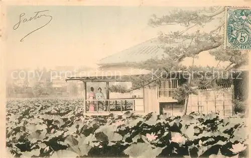 AK / Ansichtskarte Geisha Haus  Geisha