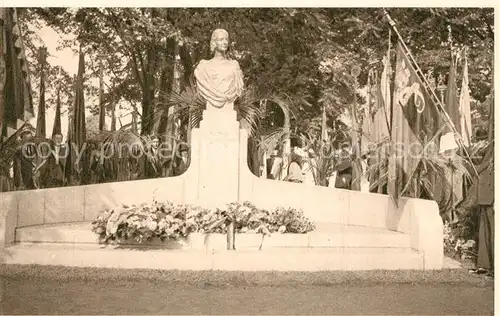 AK / Ansichtskarte Adel_Belgien Monument Reine Astrid Waux Hall de Mons  Adel Belgien