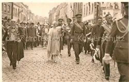 AK / Ansichtskarte Adel_Belgien Mons Centenaire de l Independance Nationale  Adel Belgien