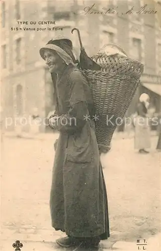 AK / Ansichtskarte Berry_Region Type du Centre Venue pour la Foire Berry Region