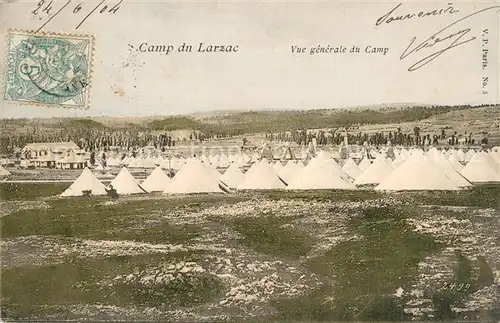 AK / Ansichtskarte Camp_du_Larzac Vue generale du camp 