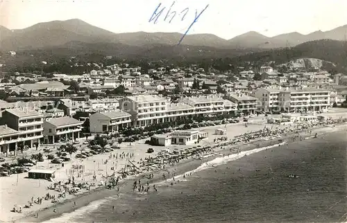 AK / Ansichtskarte Frejus Vue aerienne Cote d Azur Frejus