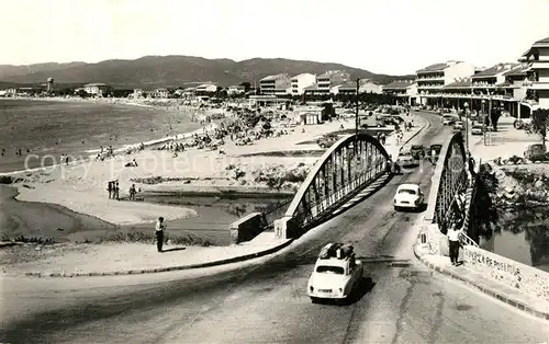 AK / Ansichtskarte Frejus Boulevard de la Liberation Frejus