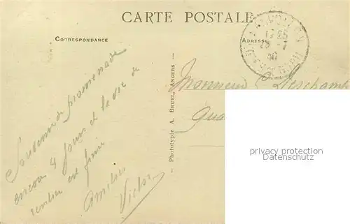 AK / Ansichtskarte Lezardrieux Vue generale prise du pont suspendu Bords du Trieuc Lezardrieux