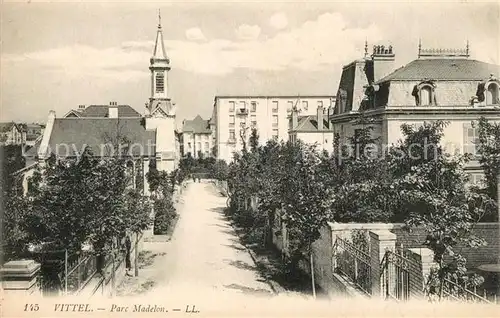 AK / Ansichtskarte Vittel Parc Madelon Vittel