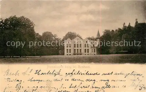 AK / Ansichtskarte Arnhem Hemelsche berg Arnhem
