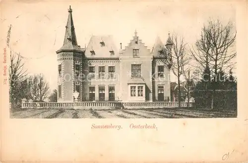 AK / Ansichtskarte Oosterbeek Kasteel de Zonneberg Sonnenberg Oosterbeek