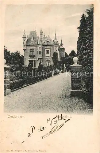 AK / Ansichtskarte Oosterbeek Kasteel de Zonneberg Oosterbeek