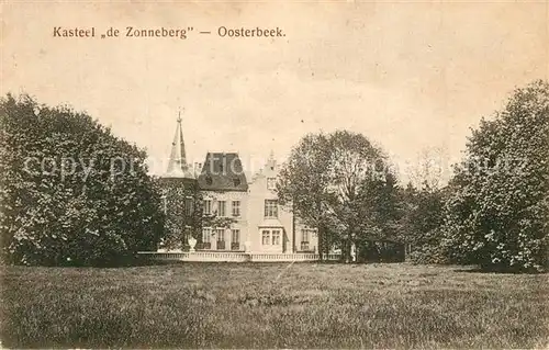 AK / Ansichtskarte Oosterbeek Kasteel de Zonneberg Oosterbeek
