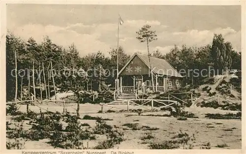 AK / Ansichtskarte Nunspeet Kampeercentrum Saxenheim Nunspeet