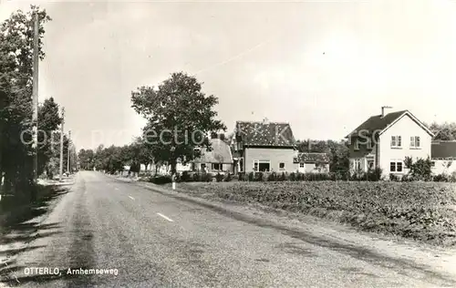 AK / Ansichtskarte Otterlo_Gelderland Arnhemseweg Otterlo_Gelderland