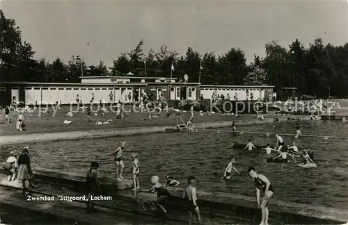 AK / Ansichtskarte Lochem Zwembad Stijgoord Freibad Lochem