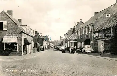 AK / Ansichtskarte Zoutelande Hoek Duinweg Zoutelande