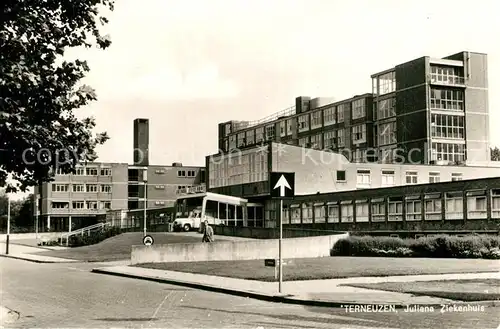 AK / Ansichtskarte Terneuzen Juliana Ziekenhuis Krankenhaus Terneuzen