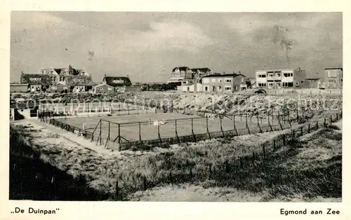 AK / Ansichtskarte Egmond_aan_Zee De Duinpan Tennis Egmond_aan_Zee