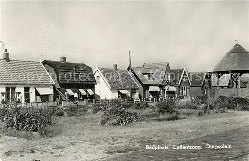 AK / Ansichtskarte Callantsoog Badplaats Dorpsplein Callantsoog