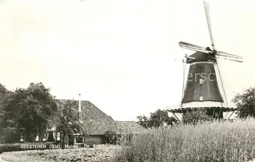AK / Ansichtskarte Geesteren Molen De Ster Windmuehle Geesteren