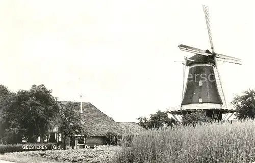 AK / Ansichtskarte Geesteren Molen De Ster Windmuehle Geesteren