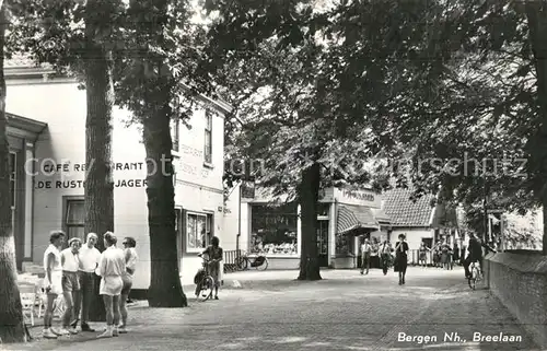 AK / Ansichtskarte Bergen_Nordholland Breelaan Bergen_Nordholland