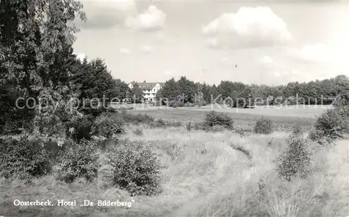 AK / Ansichtskarte Oosterbeek Hotel De Bilderberg Oosterbeek