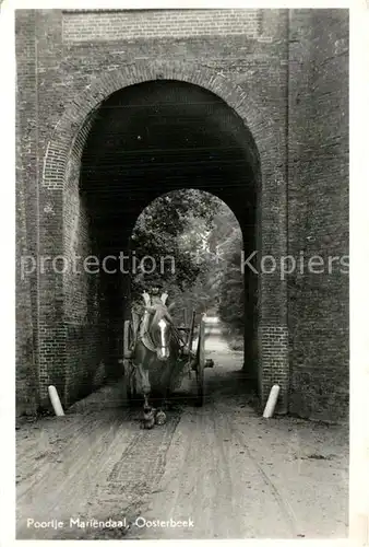AK / Ansichtskarte Oosterbeek Poortje Mariendaal Oosterbeek