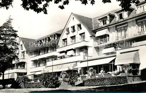 AK / Ansichtskarte Oosterbeek Hotel Restaurant de Bilderberg Oosterbeek