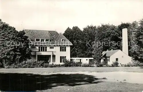 AK / Ansichtskarte Oosterbeek Hoofdgebouw met Keuken en Centrale verwarming Oosterbeek