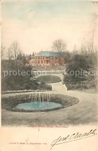 AK / Ansichtskarte Oosterbeek Huize Mariendaal Oosterbeek