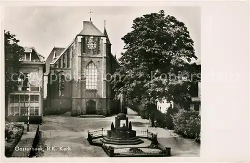 AK / Ansichtskarte Oosterbeek R. K. Kerk Kirche Denkmal Oosterbeek