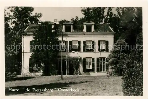 AK / Ansichtskarte Oosterbeek Huize de Pietersberg Oosterbeek
