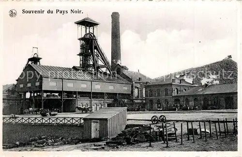 AK / Ansichtskarte Bergbau_Mining Belgien 