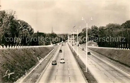 AK / Ansichtskarte Autobahn Autoroute de l Ouest Paris 