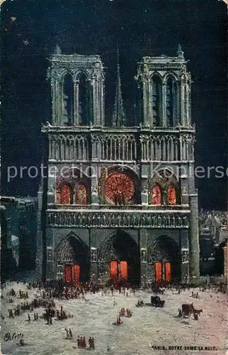 AK / Ansichtskarte Verlag_Tucks_Oilette_Nr. 34 Paris Notre Dame 