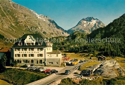 AK / Ansichtskarte Postbus Maloja Kulm Monte del Forno 