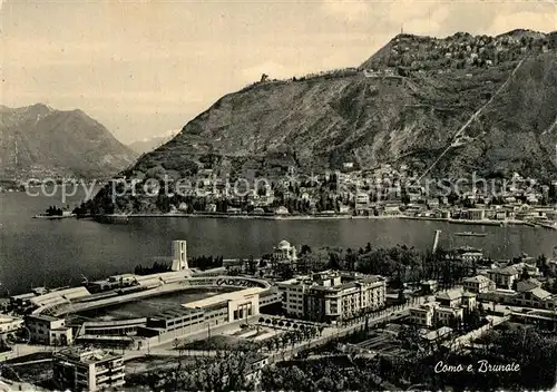 AK / Ansichtskarte Stadion Como Brunate 