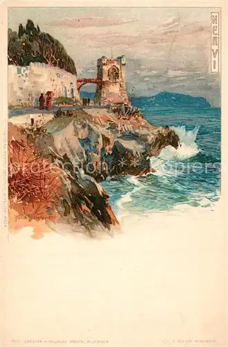 AK / Ansichtskarte Wielandt_Manuel_Litho Nervi  