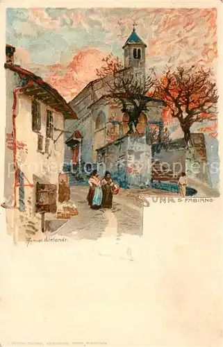 AK / Ansichtskarte Wielandt_Manuel_Litho Suna S. Fabiano  