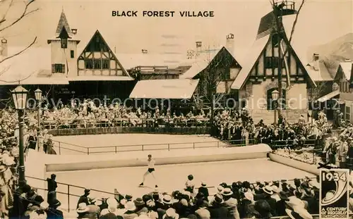 AK / Ansichtskarte Expositions_Century_of_Progress_Chicago_1934 Black Forest Village  