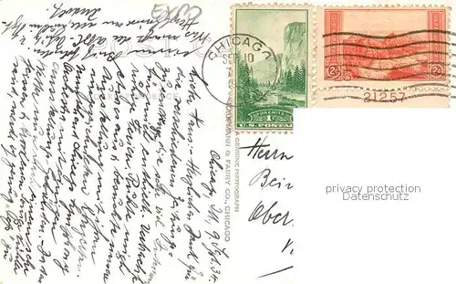 AK / Ansichtskarte Expositions_Century_of_Progress_Chicago_1934 Swift Bridge of Service  