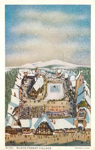 AK / Ansichtskarte Expositions_Century_of_Progress_Chicago_1934 Black Forest Village  