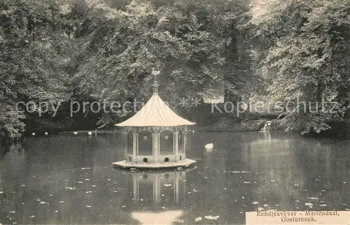 AK / Ansichtskarte Oosterbeek Eendjesvijver Mariendaal Oosterbeek