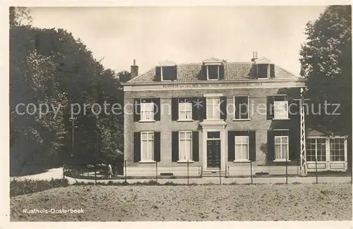 AK / Ansichtskarte Oosterbeek Rusthuis Oosterbeek