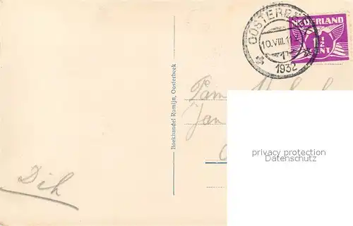 AK / Ansichtskarte Oosterbeek Rusthuis Oosterbeek