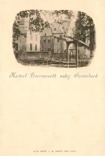 AK / Ansichtskarte Oosterbeek Kasteel Doornwerth Oosterbeek